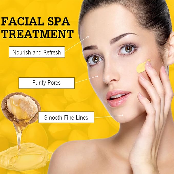AICHUN BEAUTY Orange Clay Vitamin C Argan Oil Extract Cleansing Exfoliation Anti-Freckle Anti-Oxidation 120ml/4.06fl.oz