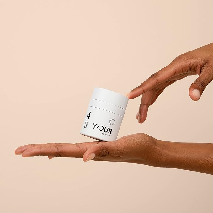 Y'OUR Acne Skincare Kit for Adults β 5-Step System with Cleanser, Day Cream, Serum, Night Cream & Mask β Fights Breakouts & Blemishes β Hydrating & Non-Comedogenic Formula