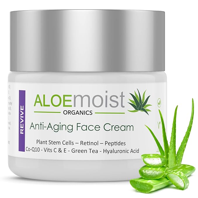 Advanced Retinol Cream for Face | Revive Anti Aging Face Cream for Women & Men - Topical Retinoid Wrinkle Repair Day or Night Moisturizer β Organic Retinol Facial Moisturizer for Aging Skin Care
