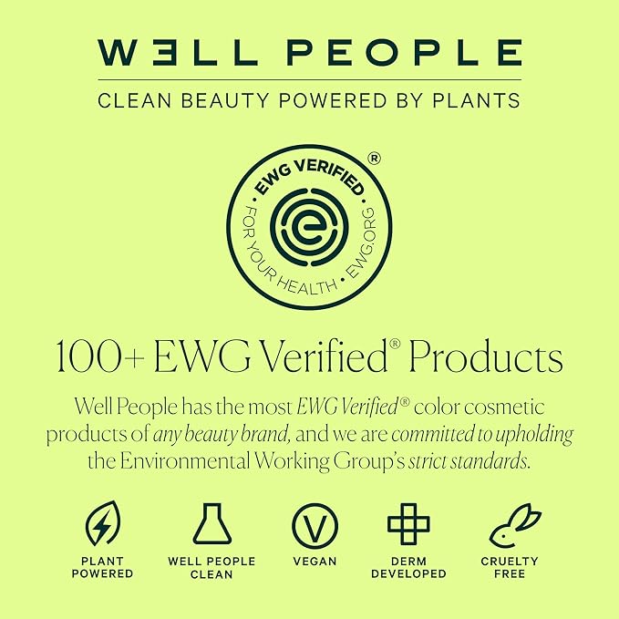 Well People Bio Correct Concealer, Full-coverage, Nourishing Liquid Concealer For Concealing & Correcting, Hydrating Formula, Vegan & Cruelty-free,16C