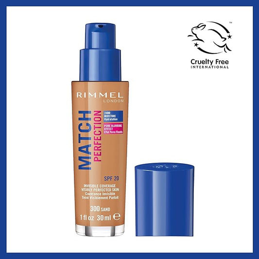 Rimmel London Match Perfection Spf20 300 Sand