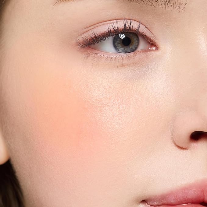 DEAR DAHLIA Petal Drop Liquid Blush – Multi-Use, High-Pigment, Lightweight & Long-Lasting, Dewy Finish, Vegan & Cruelty-Free, for Sensitive Skin, 4g – GLORY