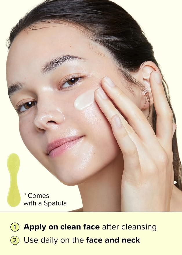 I DEW CARE Vitamin C Face Moisturizer - Say You Dew | Korean Skin Care Routine Panthenol, Niacinamide, Non-irritating, Hydrate and Illuminate Glass Smoother Skin, 1.69 FL Oz