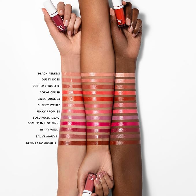 e.l.f. Camo Liquid Blush, Long-lasting Liquid Blush For High-pigment Color, Creates A Soft, Dewy Finish, Vegan & Cruelty-free, Dusty RosΓ©
