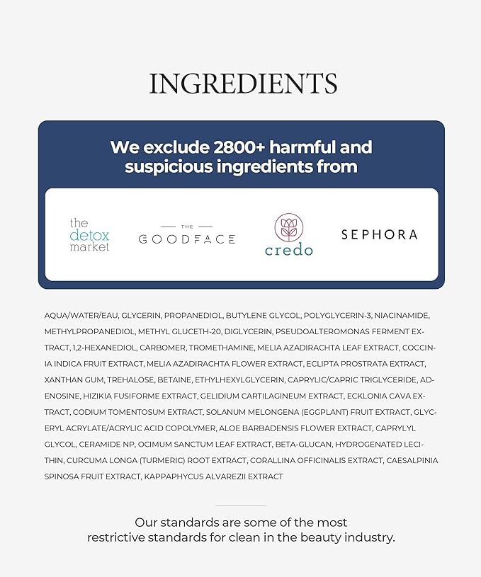 SERUMKIND Deep Antarctic Serum - Lifting, Plumping Korean Skincare β Antarcticineβ’ Marine Ingredient and Beta Glucan β Improves Elasticity and Firming - Vegan, Cruelty Free, Unscented β 1.01 fl.oz.