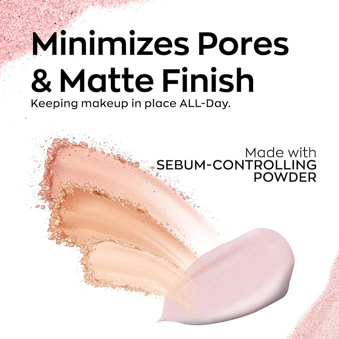Elizabeth Mott Thank Me Later Face Primer - Mattifying Makeup Base Primer for Shine and Oil Control - Pore Minimizer, Hides Wrinkles and Fine Lines β Long-lasting Makeup Gripping Formula 30 g