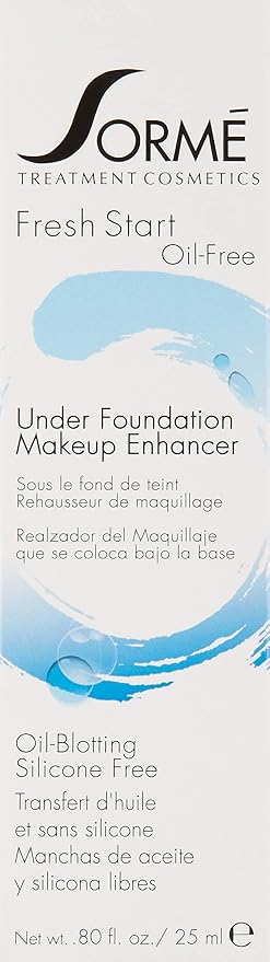 Fresh Start Foundation - Oil-free Under Foundation Makeup Enhancer - Sorme Cosmetics