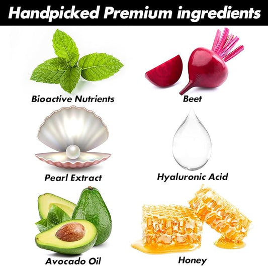 2Pcs Cream Blush Makeup Stick,Monochromatic Multi-Stick Face Blush for Cheek,Lip and Eye,Matte and Dewy Finish for Long Wearing,Easy Application.HEAT WAVES