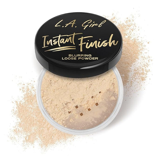 L.A. Girl Instant Finish Blurring Loose Powder, Medium GLP731