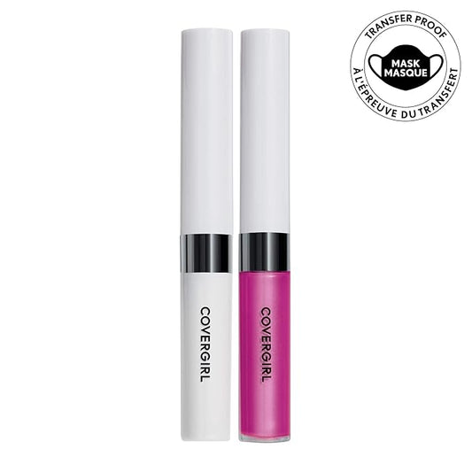 COVERGIRL Outlast All-Day Lip Color With Topcoat, Moonlight Mauve