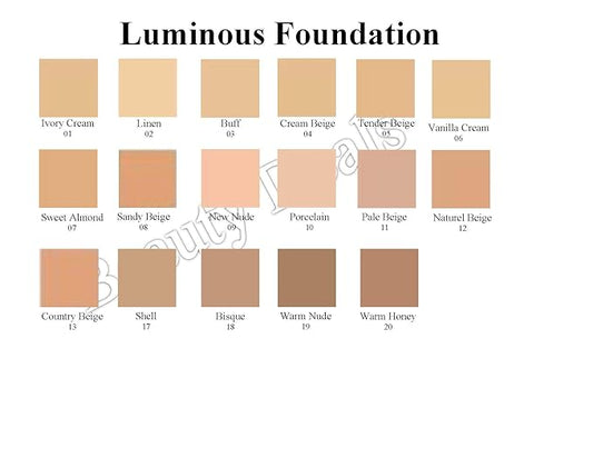 Luminous Foundation Radiant Finish Undetectable Coverage (Buff)