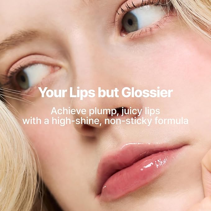 3D Voluming Gloss 30% (Sheer) | Scotch 30% l High Shine, Non-Sticky Lip Gloss for Makeup | Long-Lasting, Moisturizing Gel Formula | 30%, 70% Pigment Options | 5.3g