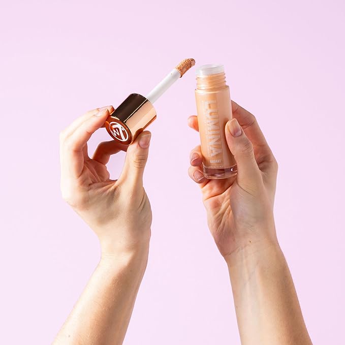 W7 Lumina Complexion Enhancer - Multi-Glow Filter For Flawless Complexion Makeup & Skin - Radiant