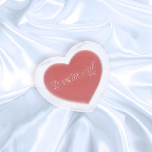 The CrΓ¨me Shop CrΓ¨me Blush Balm: Dewy Color Perfection with Aloe Vera. Buildable, Long-lasting, Easily Blendable for Naturally Rosy Cheeks. Embrace the Glow β Teddy Bear