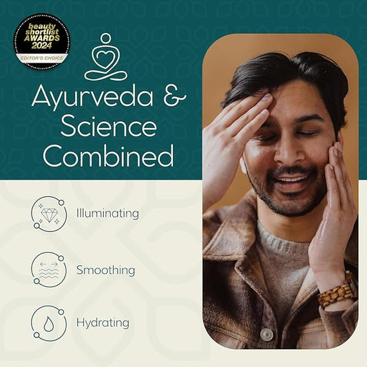 Anti-Aging Face Serum with Vitamin A, B, C & Bakuchiol β LUVIH Eternal Dew Hydrating & Plumping Treatment with Gotu Kola, Hibiscus & Lotus β For Wrinkles, Fine Lines & Mature Skin β 30 mL