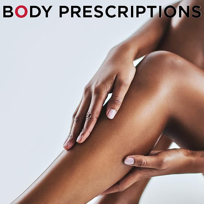 Body Prescriptions Exfoliating Body Scrub β Body Cleanser for Nourished, Ultra-Smooth Skin, Minty Watermelon Bliss
