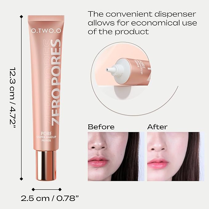 Natural Glow Vegan Primer β Long-Lasting, Waterproof, Pore-Minimizing Moisturizer