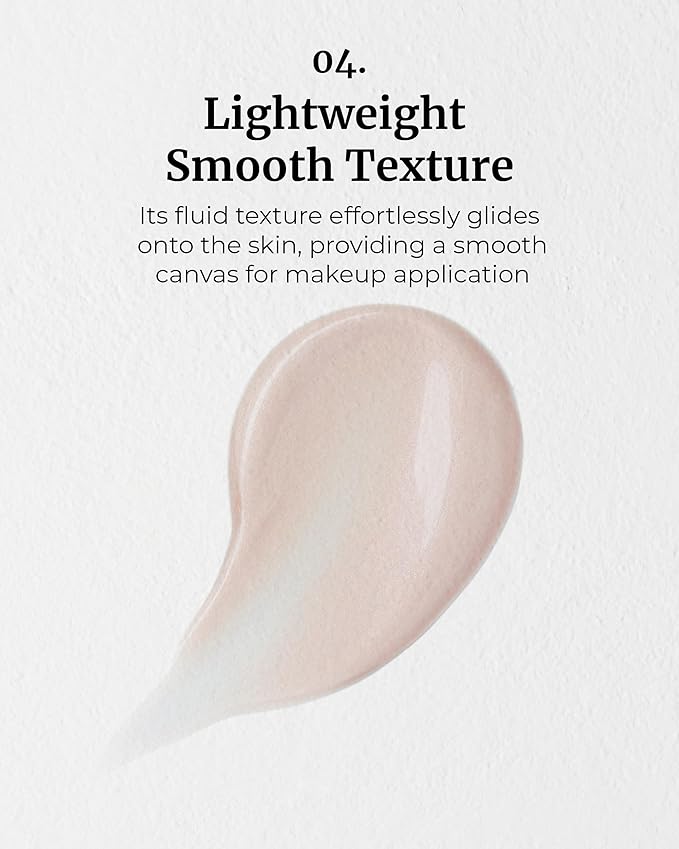 GLINT Glow Pearl Base (30 ml/1.01 fl oz) Moisturizing Foundation Primer with a Radiant Champagne Pink Glow for a Natural, Luminous Complexion | Korean Skincare