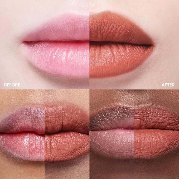 Peripera Ink the Velvet Lip Tint - High Pigment Color, Longwear, Weightless, Not Animal Tested, Gluten-Free, Paraben-Free (025 CINNAMON NUDE)