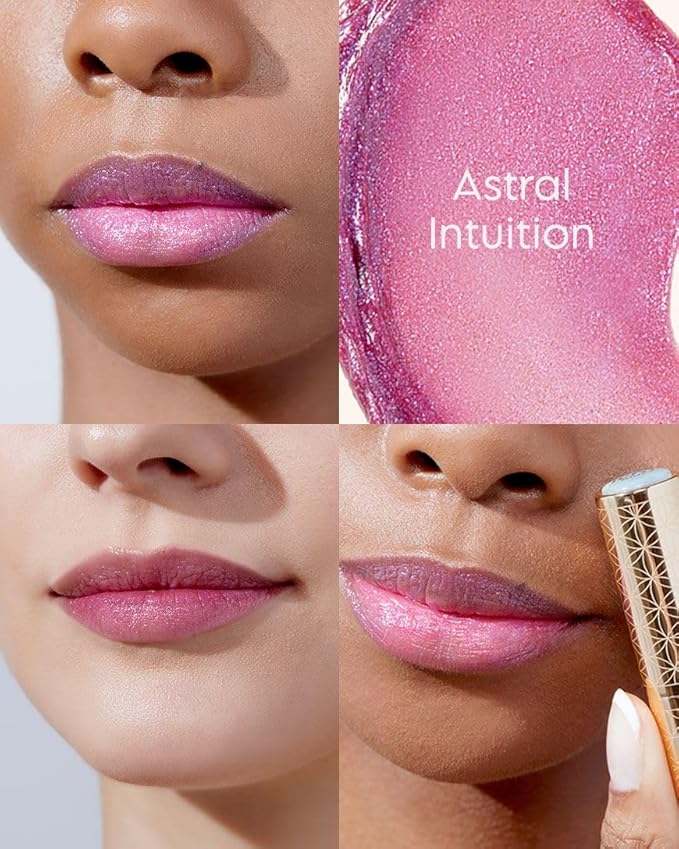 ierΓ³ Beauty 3-in-1 Moisturizing Vegan Tinted Lip Balm: Hydrating, Soothing Lip Serum + Plumping Balm + pH Reactive Tint | Shea Butter & Vitamin E | Antioxidant-rich Long Lasting Lip Care Paraben Free