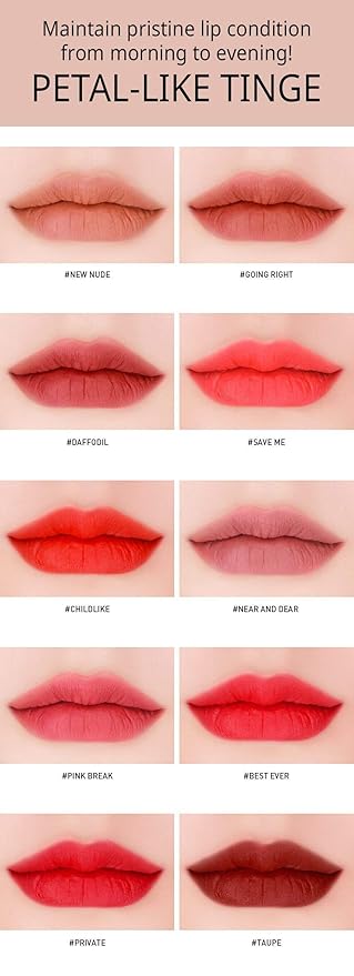 3 Concept Eyes Stylenanda Velvet Lip Tint (2017 New) 10 colors avail (New Nude)