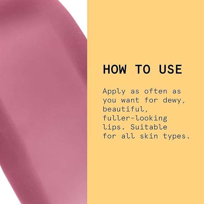 Beauty Pie Wondergloss Collagen Lip Oil + (Plum Naked) β Hydrating, Plumping, Non-Sticky Gloss with Collagen AC Micro-Vectors & Cherry Oils