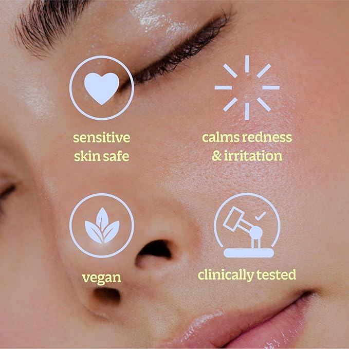 BRIOTECH Eyelid Cleanser, Hypochlorous Acid Spray, Lid & Eyelash Cleanser, Soothe Sensitivities, Calm Redness & Bumps, Support Against Irritation, Hypoallergenic & Vegan, Travel Size 2 Fl oz (1 Pack)