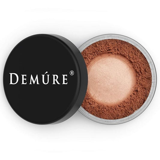 Demure Mineral Make Up Blush, Loose Powder, Natural, Professional, Cruelty Free Makeup, Blush Powder (Spiced Mocha)