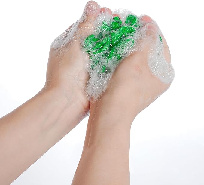 obmwang 2 Pieces Korean Exfoliating Washcloth Towel Long Bath Wash Cloths Exfoliating Shower Towel Skin Back Scrubber for Daily Shower Bathing Exfoliating