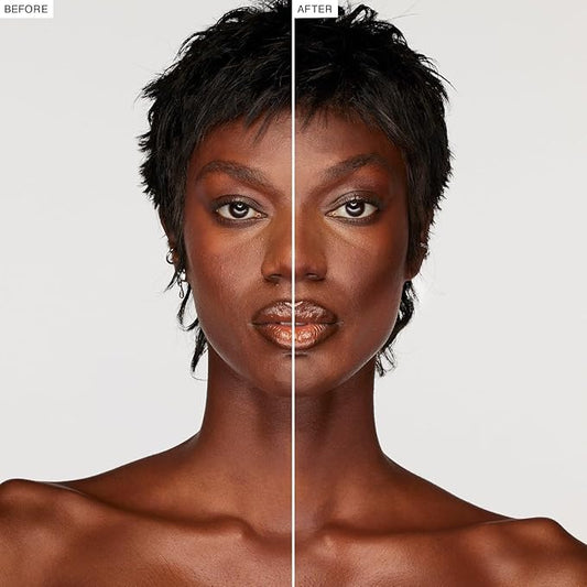 Freck Beauty FACE HACK Precision Sculpting Bronzer Stick β Creamy Buildable Formula, Natural Skin-Like Finish, Seamless Blend, Almond Tip Applicator, Vegan & Cruelty-Free | DEEP DARK (Cool Undertone)