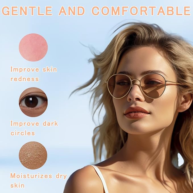 3 In 1 Primer for Face Before Makeup, Color Corrector SPF 50 Sunscreen Isolation Cream, Refreshing Moisturizing Makeup Primer One Step, Oil Control Skin Tint Corrector