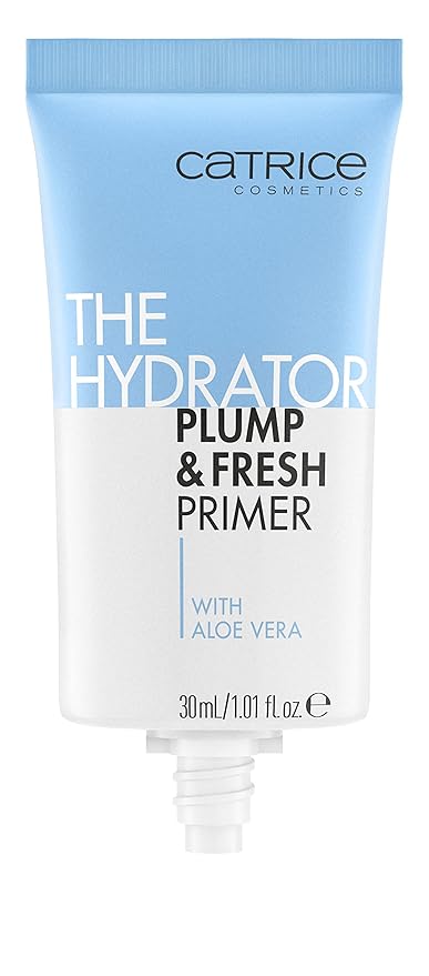 Catrice | HD Foundation 10 & The Hydrator Plump & Fresh Primer Bundle | Full Coverage Makeup | Vegan & Cruelty Free