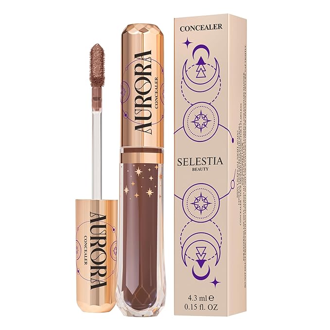 Under Eye Concealer for Dark Circles β Blendable & Long-Lasting Makeup Π‘oncealer β Seamless Finish β 0.15 Fl Oz (Espresso)