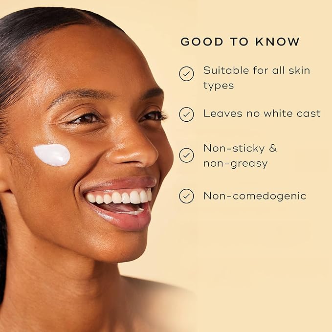 Medik8 Advanced Day Ultimate Protect - Daily Face Moisturizer with Hyaluronic Acid - SPF 50 UVA/UVB Sunscreen Protection - All Skin Types - 1.69 oz