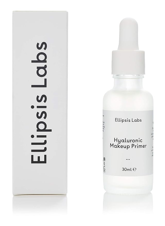 Hyaluronic Makeup Primer by Ellipsis Labs. Containing Hyaluronic Acid to retain moisture and create a plumping effect. Primes your face for makeup & foundation