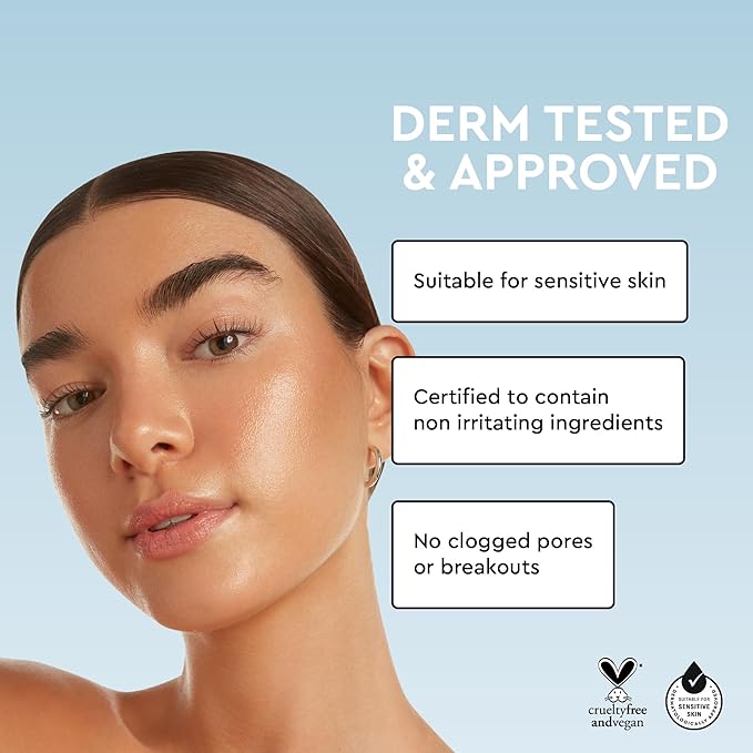 Tanologist Insta Glow Face Bronzer, 2.02 fl. oz/60 ml Tube