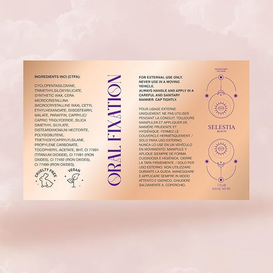 Long-Lasting & Waterproof Lip Liner Pencil β Oral Fixation β Precision Application with Sharpenable Tip (TANTRA)