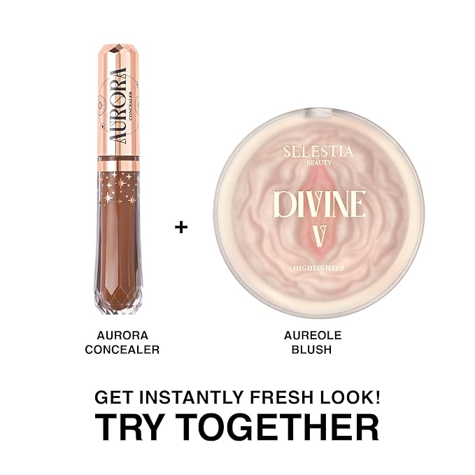 Under Eye Concealer for Dark Circles β Blendable & Long-Lasting Makeup Π‘oncealer β Seamless Finish β 0.15 Fl Oz (Cocoa)