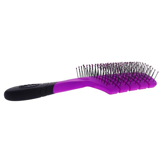 Wet Brush Pro Flex Dry Paddle Brush - Purple 1 Pc