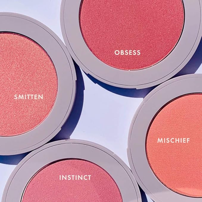 Vapour Beauty - Blush Powder | Non-Toxic, Cruelty-Free, Clean Makeup (Obsess)