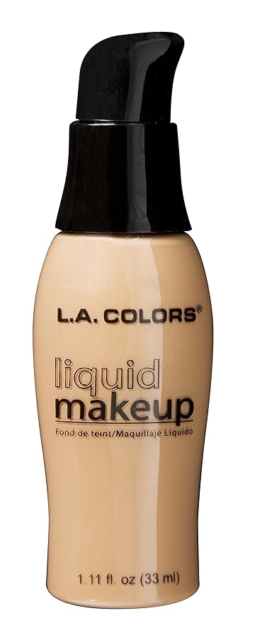L.A. COLORS Liquid Makeup, Buff CLM281A