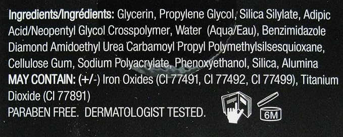 Jay Manuel Beauty Filter Finish Collection Powder To cream Foundation 0.4oz