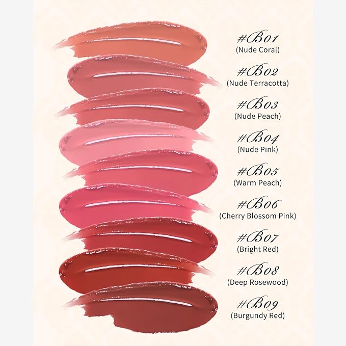 Flower Knows Swan Ballet Shine Lipstick,Hydrating Solid Lip Gloss,Moisturizing Pink Tinted Lip Balm-Long Lasting Lip Gloss in Balm for Girls&Women,Vegan & Cruelty-Free(B04 Silver Moon)