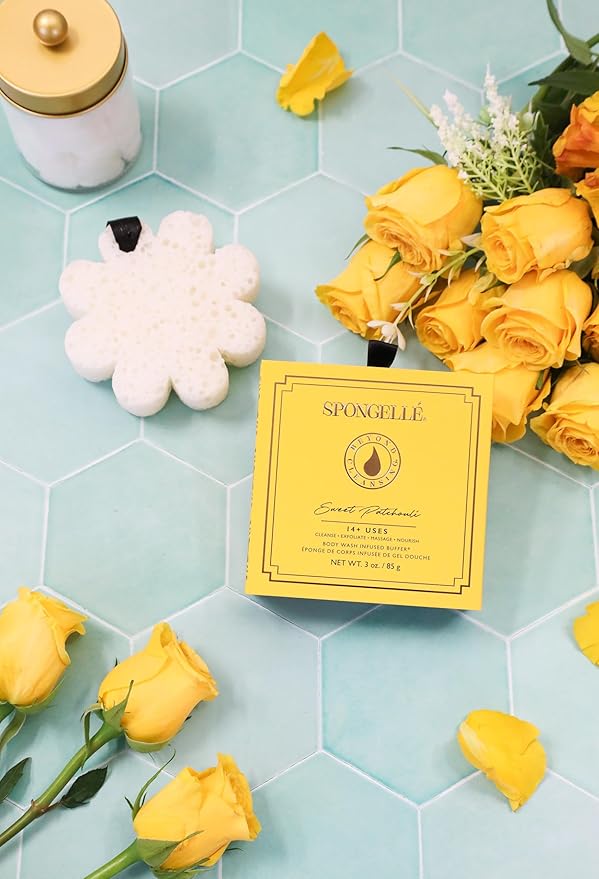 SPONGELLΓ Sweet Patchouli Boxed Flower