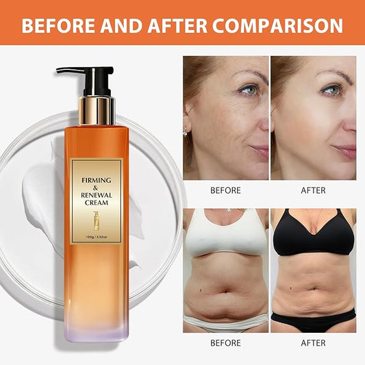 Ma-gic Lifting And Firming Neck,Ma-gic Anti-Aging Fir-ming Cre-am,Magic Advanced Skin Firming Cream, Moisturizer Face Lotion & Body Cream - All Skin Types(2pcs)