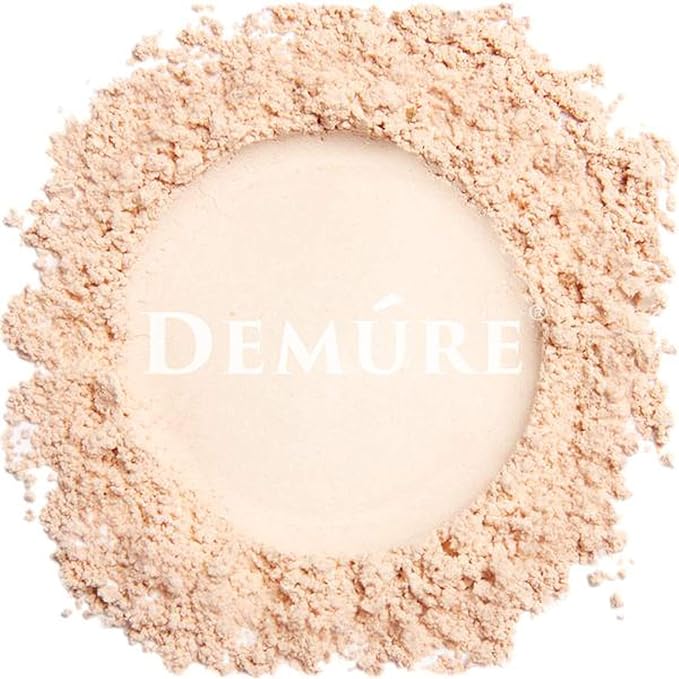 Demure Mineral Makeup, Finishing Powder (Original), Loose Powder Make Up, Face Powder, Setting Powder Makeup, Professional Makeup