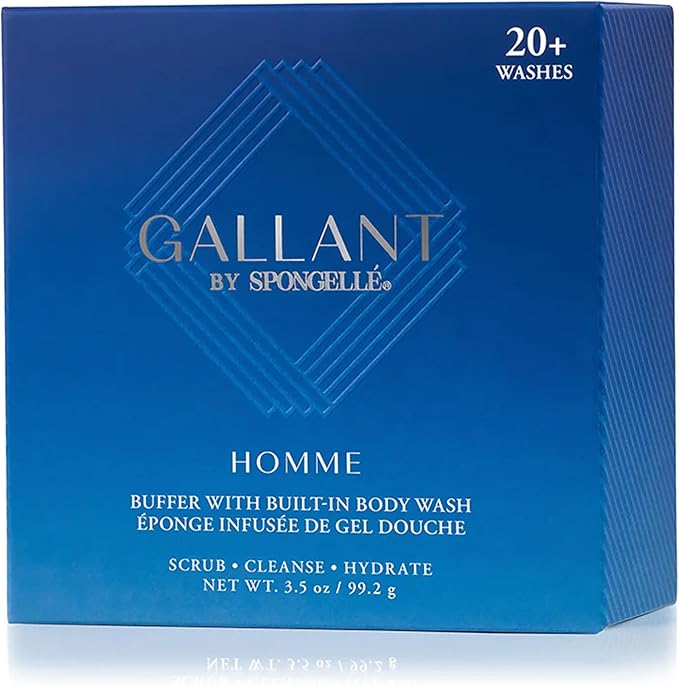 SPONGELLร 20+ Men's Homme Gallant Buffer