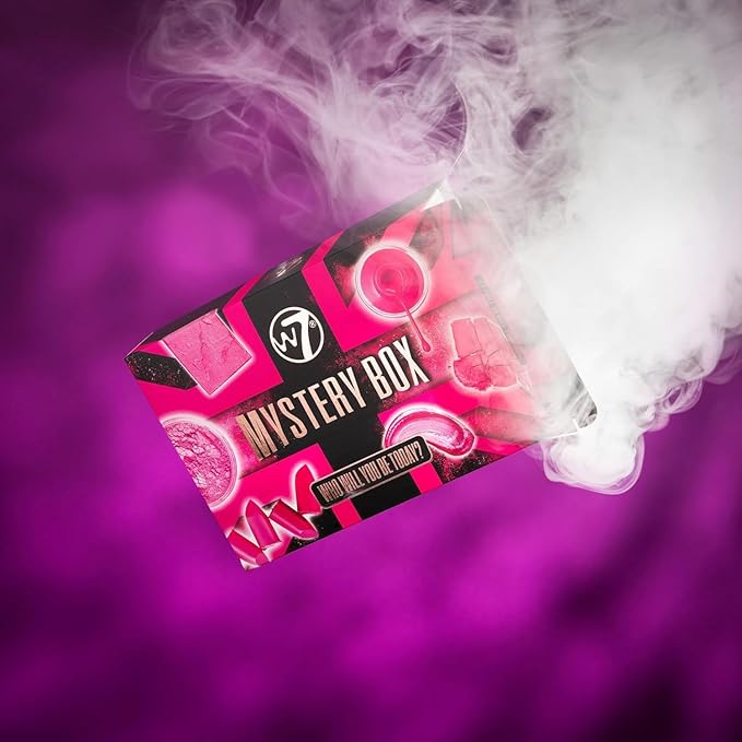 W7 Makeup Set Box - Assorted Gift Box of W7 Makeup & Cosmetics Worth $50