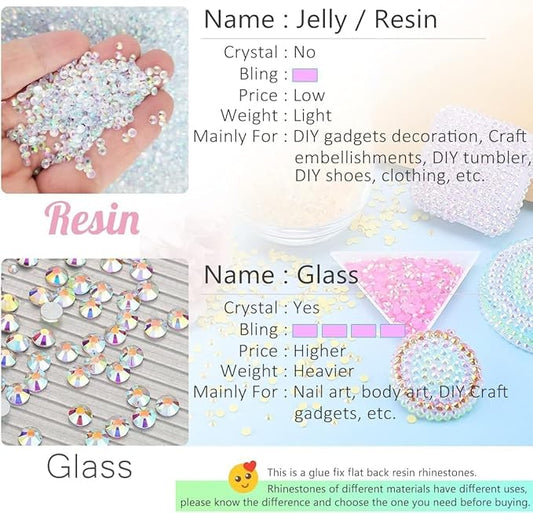620PCS 6mm Orange AB Resin Rhinestones Orange Red Flatback Jelly Resin Stones Bulk SS30 Diamonds Gems Charms Supplie for Nails Face Eyes Makeup Body Tumblers Bottles DIY Crafts Shoes Clothes