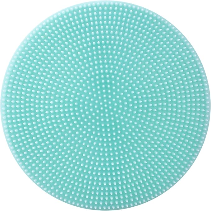 Soft Silicone Bath Body Handheld Brush Scrubber (Skin)